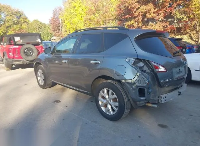 JN8AZ1MW6EW531565 2014 2014 Nissan Murano- SL 3