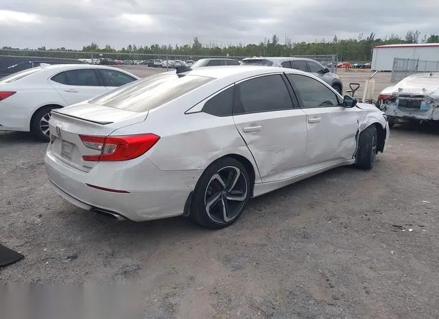 1HGCV1F34NA065619 2022 2022 Honda Accord- Sport 4