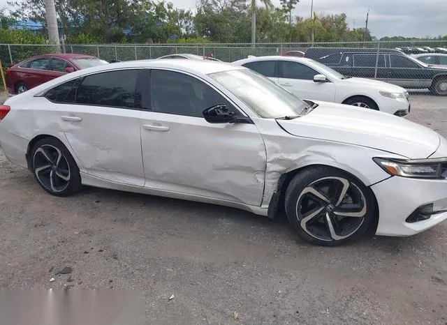 1HGCV1F34NA065619 2022 2022 Honda Accord- Sport 6