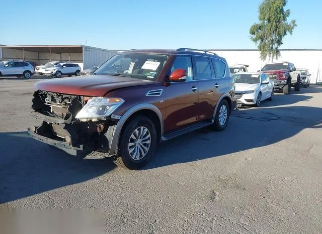 JN8AY2NC4J9550301 2018 2018 Nissan Armada- SV 2