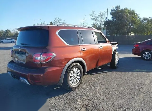 JN8AY2NC4J9550301 2018 2018 Nissan Armada- SV 4