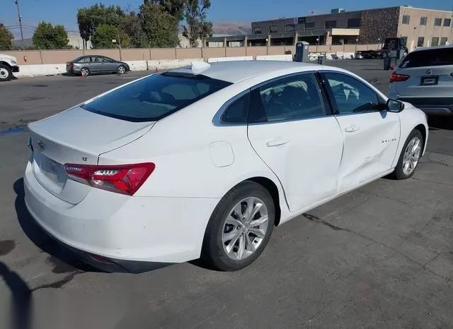 1G1ZD5ST1NF104834 2022 2022 Chevrolet Malibu- Fwd Lt 4