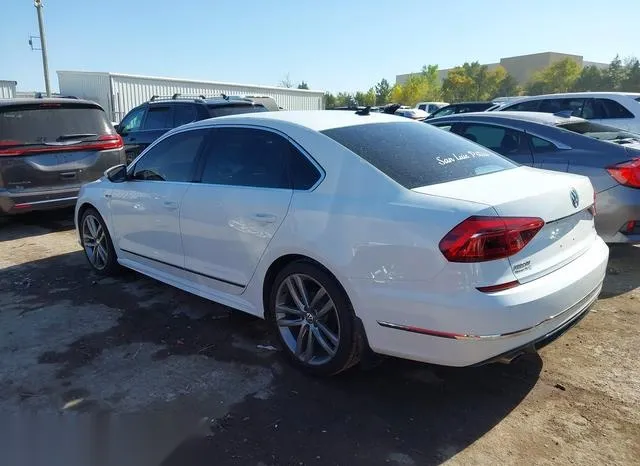 1VWDT7A37HC077157 2017 2017 Volkswagen Passat- 1-8T R-Line 3