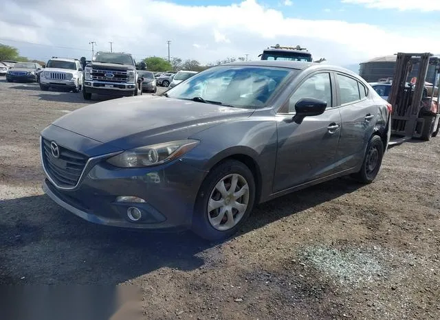 JM1BM1T72F1268384 2015 2015 Mazda 3- I Sv 2