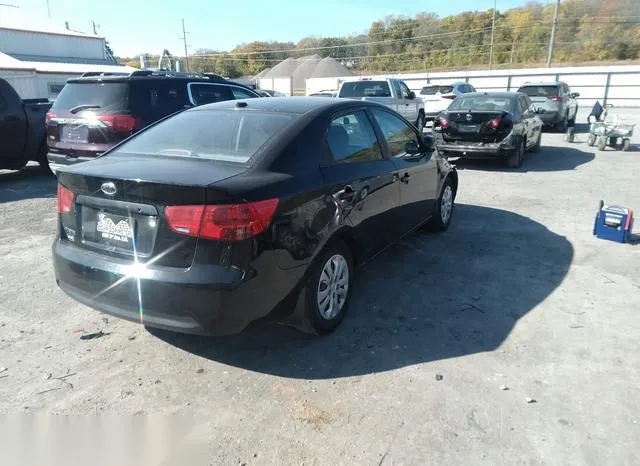 KNAFT4A22A5093341 2010 2010 KIA Forte- LX 4