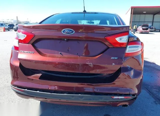 3FA6P0H75FR113822 2015 2015 Ford Fusion- SE 6