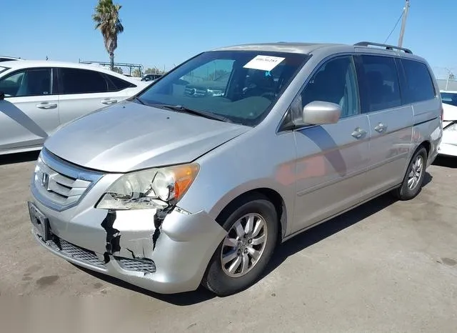 5FNRL38738B408491 2008 2008 Honda Odyssey- Ex-L 2