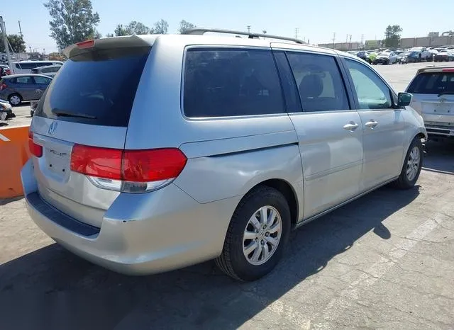 5FNRL38738B408491 2008 2008 Honda Odyssey- Ex-L 4