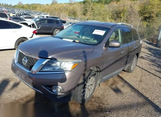 5N1AR2MMXEC692353 2014 2014 Nissan Pathfinder- SL 2