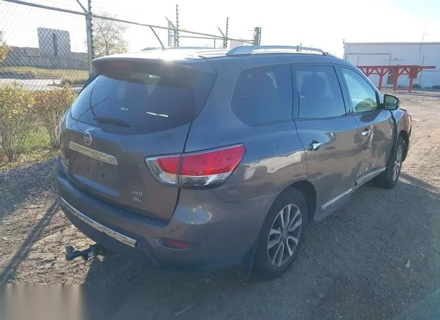 5N1AR2MMXEC692353 2014 2014 Nissan Pathfinder- SL 4