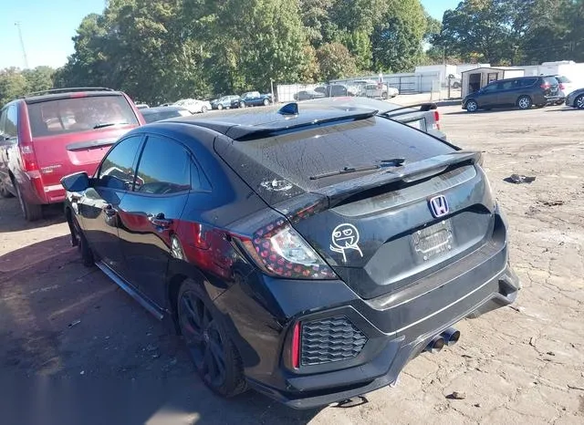 SHHFK7H47KU217682 2019 2019 Honda Civic- Sport 3