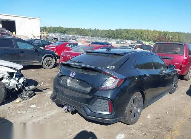 SHHFK7H47KU217682 2019 2019 Honda Civic- Sport 4