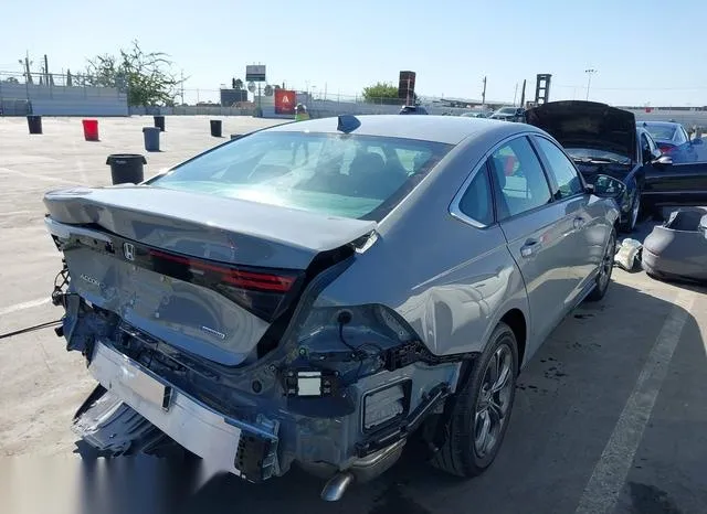 1HGCY2F60RA070636 2024 2024 Honda Accord- Hybrid Ex-L 4