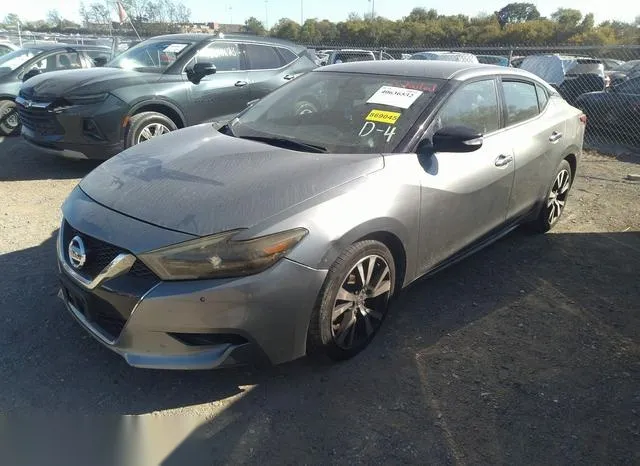 1N4AA6AP2JC379444 2018 2018 Nissan Maxima- 3-5 SV 2