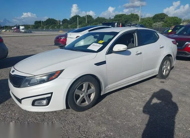 KNAGM4A75F5536375 2015 2015 KIA Optima- LX 2