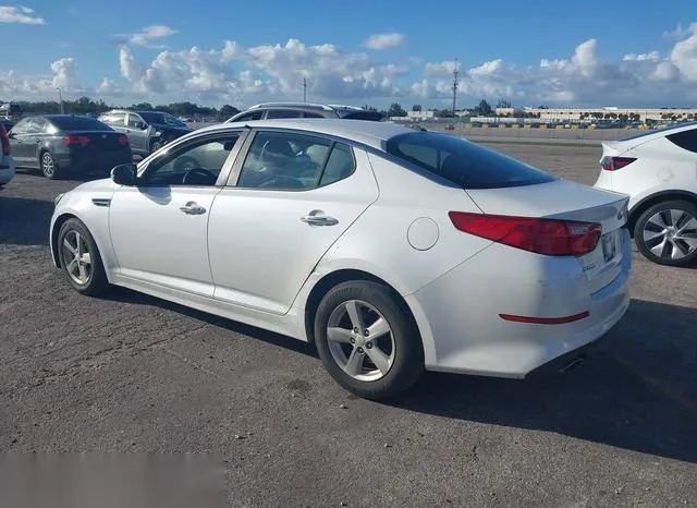 KNAGM4A75F5536375 2015 2015 KIA Optima- LX 3