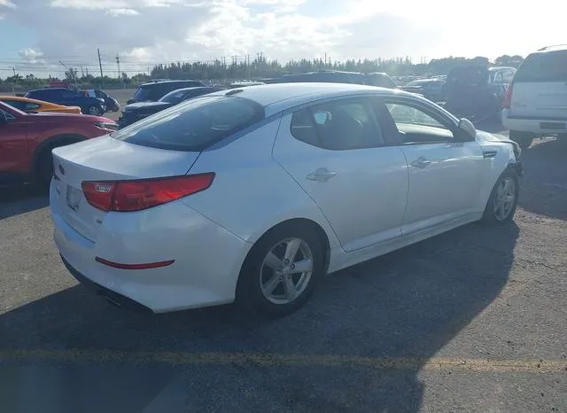 KNAGM4A75F5536375 2015 2015 KIA Optima- LX 4