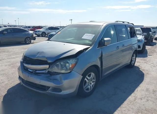 5FNRL38776B063138 2006 2006 Honda Odyssey- Ex-L 2