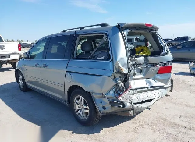 5FNRL38776B063138 2006 2006 Honda Odyssey- Ex-L 3