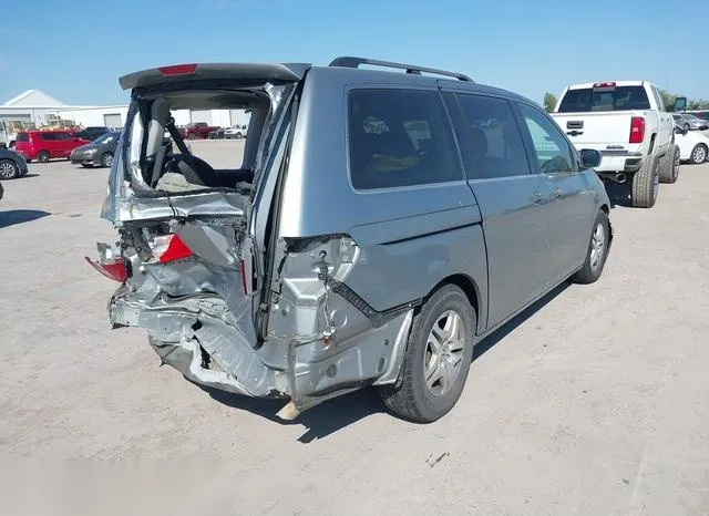 5FNRL38776B063138 2006 2006 Honda Odyssey- Ex-L 4