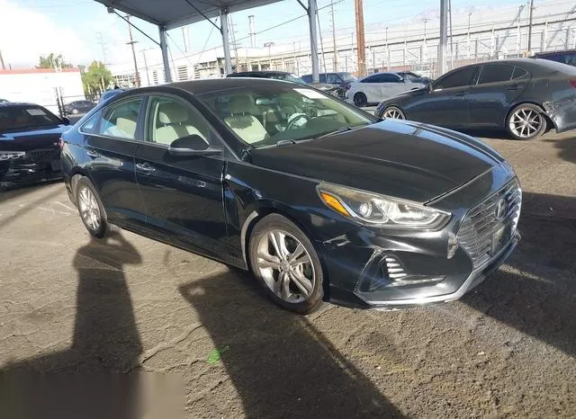 5NPE34AF1JH668885 2018 2018 Hyundai Sonata- Sel 1