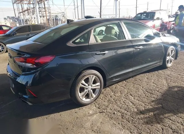 5NPE34AF1JH668885 2018 2018 Hyundai Sonata- Sel 4