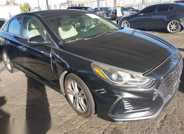 5NPE34AF1JH668885 2018 2018 Hyundai Sonata- Sel 6