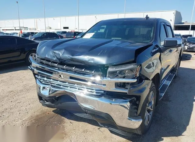 1GCPWCEDXMZ166635 2021 2021 Chevrolet Silverado 1500- 2Wd 6