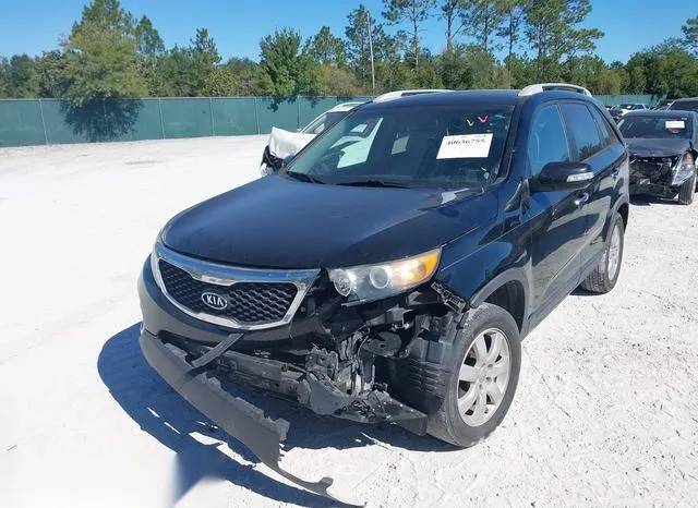 5XYKT4A25DG410820 2013 2013 KIA Sorento- Lx V6 2