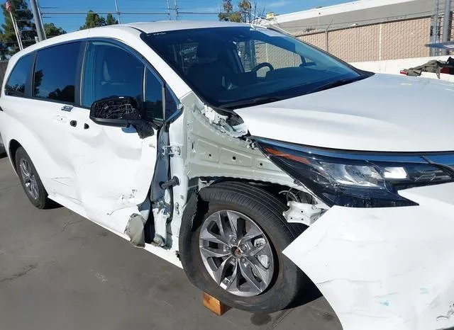 5TDKRKEC4PS151881 2023 2023 Toyota Sienna- LE 6