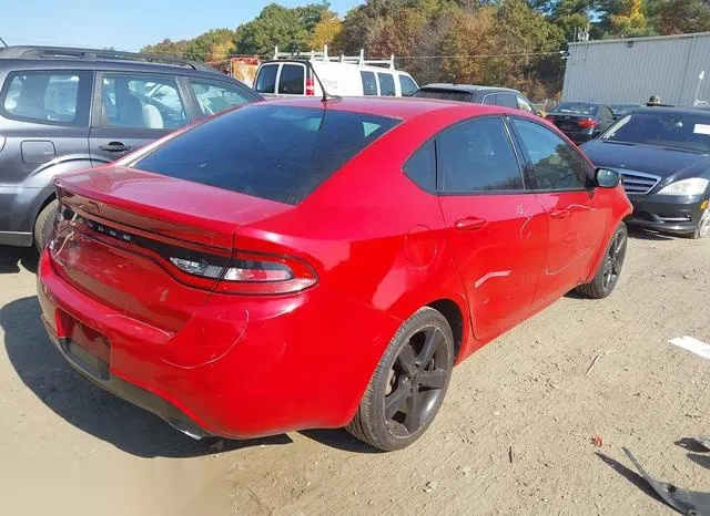 1C3CDFBB5GD592134 2016 2016 Dodge Dart- Sxt 4