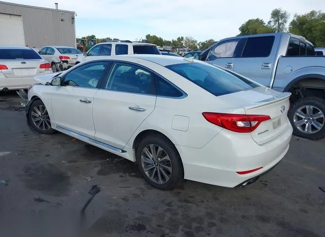 5NPE34AF3GH436085 2016 2016 Hyundai Sonata- Sport 3