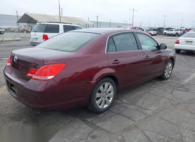 4T1BK36B57U187912 2007 2007 Toyota Avalon- Xls 4