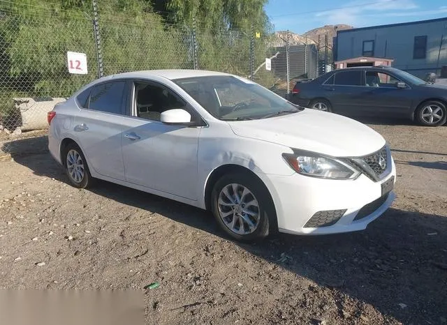 3N1AB7AP9JY282958 2018 2018 Nissan Sentra- SV 1