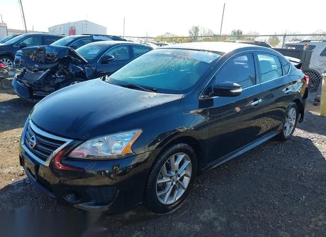 3N1AB7AP8FY277497 2015 2015 Nissan Sentra- SR 2