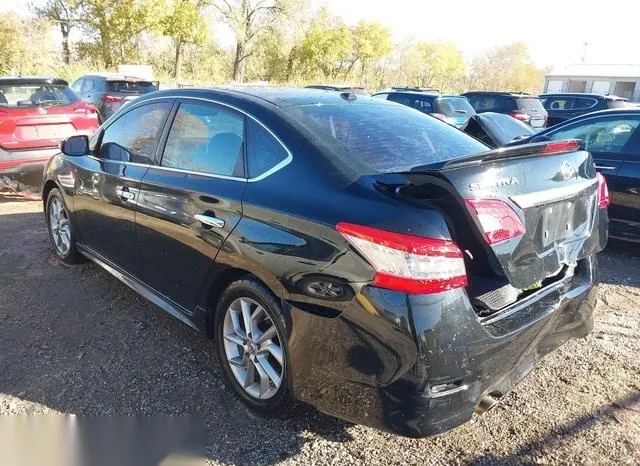 3N1AB7AP8FY277497 2015 2015 Nissan Sentra- SR 3