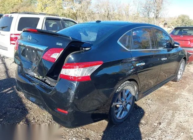 3N1AB7AP8FY277497 2015 2015 Nissan Sentra- SR 4