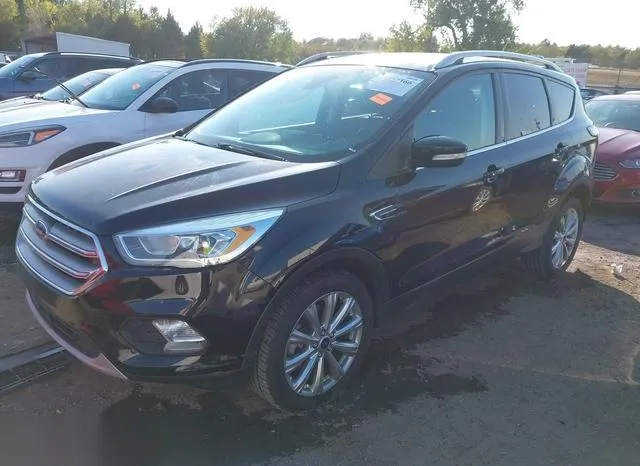 1FMCU9JD4HUE14809 2017 2017 Ford Escape- Titanium 2