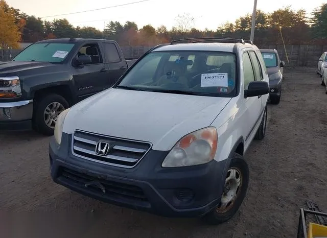 SHSRD78566U431174 2006 2006 Honda CR-V- LX 2