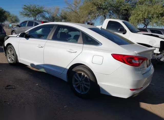 5NPE24AF4FH098004 2015 2015 Hyundai Sonata- SE 3