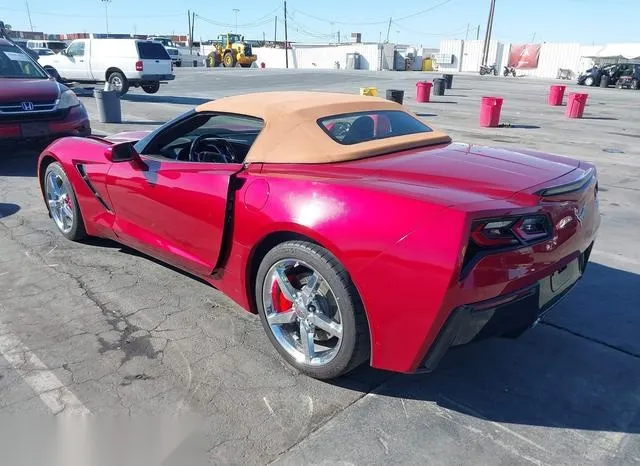 1G1YD3D7XE5117829 2014 2014 Chevrolet Corvette- Stingray 3