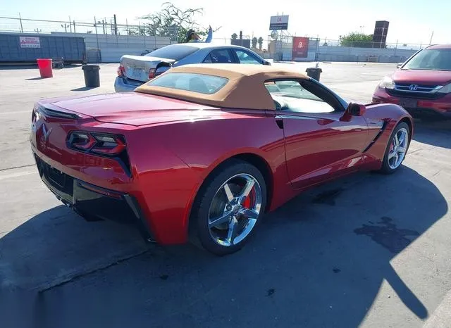 1G1YD3D7XE5117829 2014 2014 Chevrolet Corvette- Stingray 4