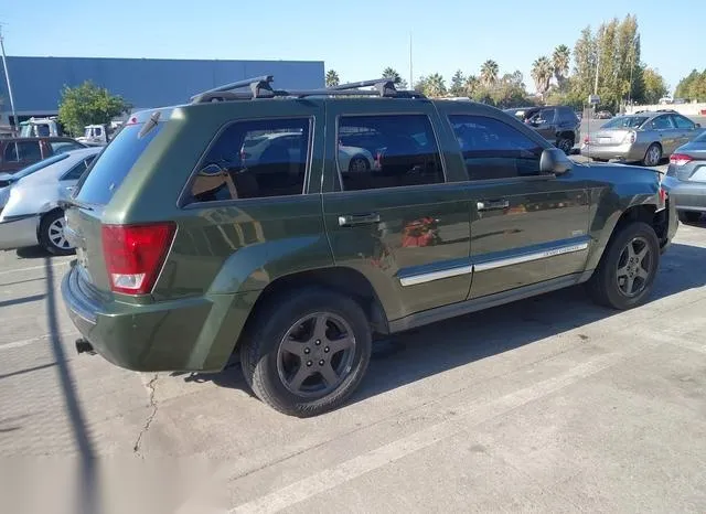 1J8GR48K46C296478 2006 2006 Jeep Grand Cherokee- Laredo 4