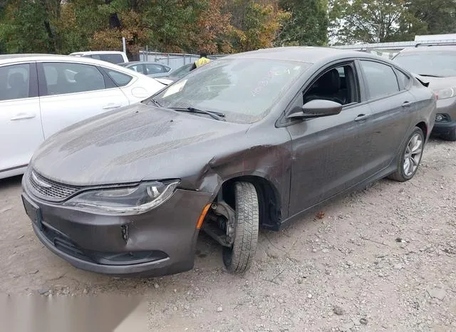 1C3CCCBB1FN757252 2015 2015 Chrysler 200- S 2