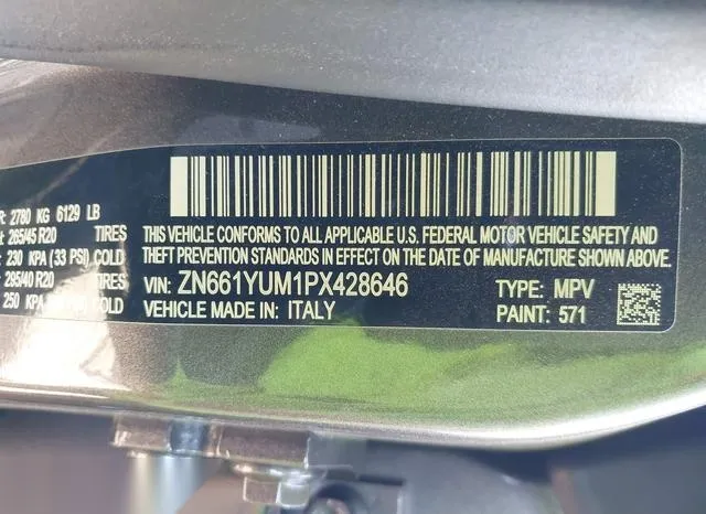 ZN661YUM1PX428646 2023 2023 Maserati Levante- Modena 9