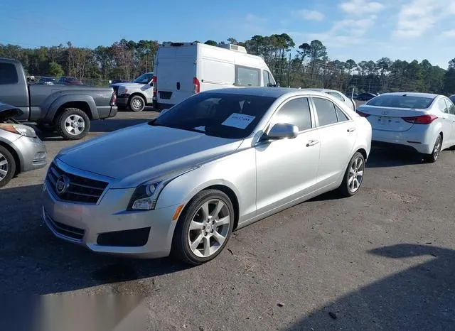 1G6AB5RA8E0160693 2014 2014 Cadillac ATS- Luxury 2