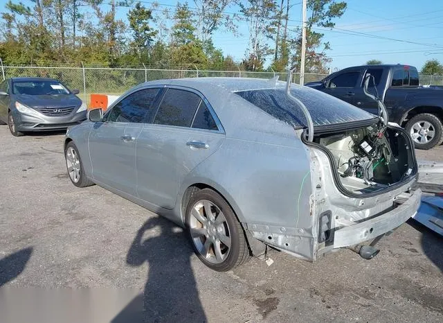 1G6AB5RA8E0160693 2014 2014 Cadillac ATS- Luxury 3