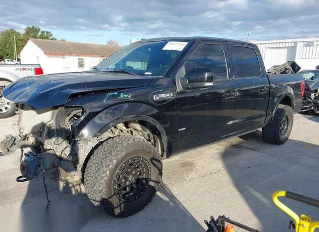 1FTEW1EGXHFB01264 2017 2017 Ford F-150- Lariat 2