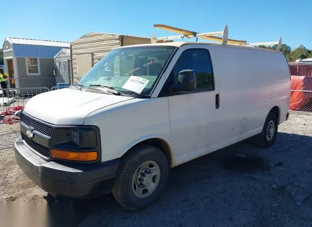 1GCGG25CX81156187 2008 2008 Chevrolet Express- Work Van 2