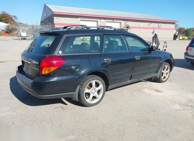 4S4BP61C476324927 2007 2007 Subaru Outback- 2-5I 4